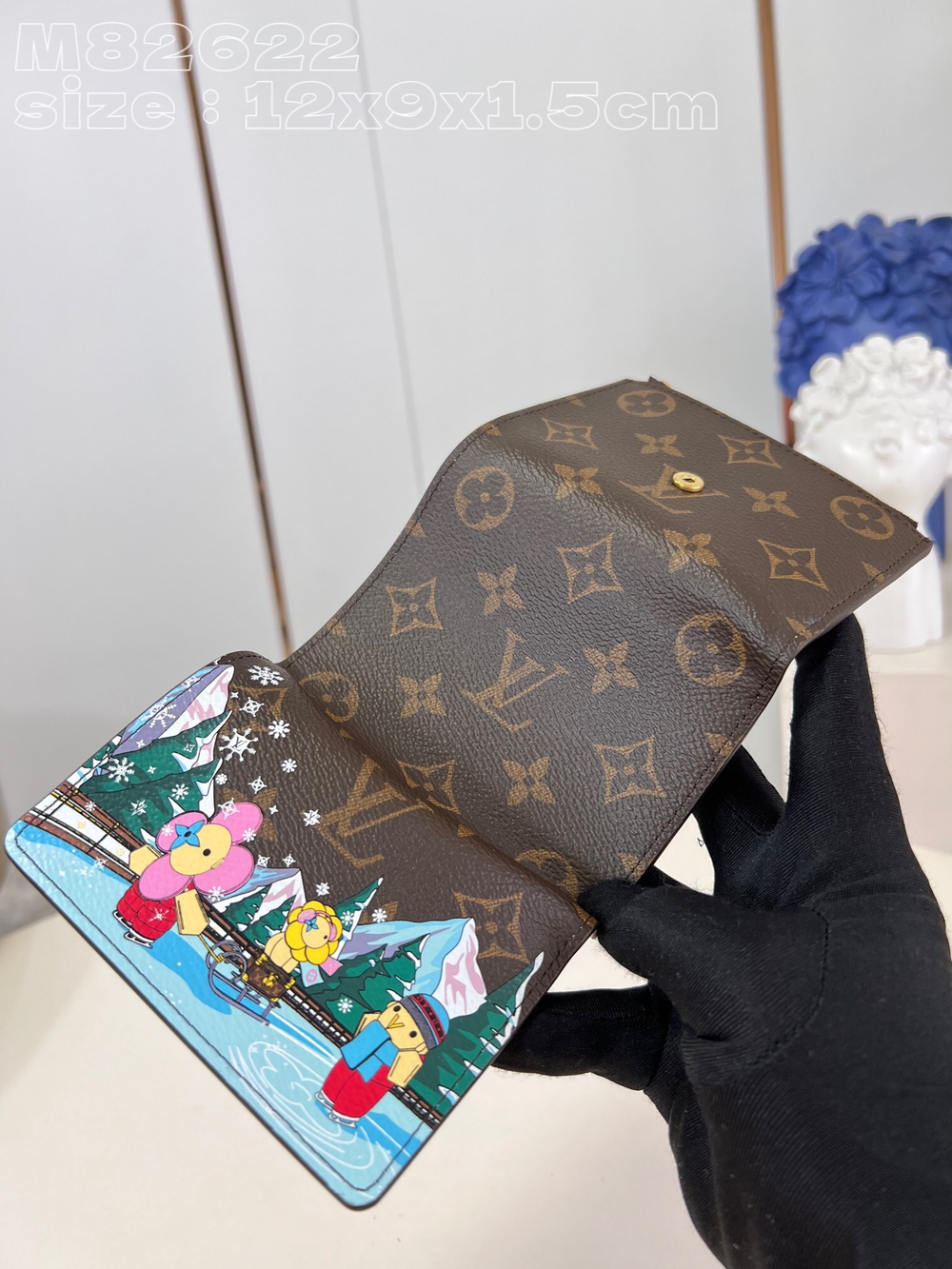 Louis Vuitton Victorine Wallet