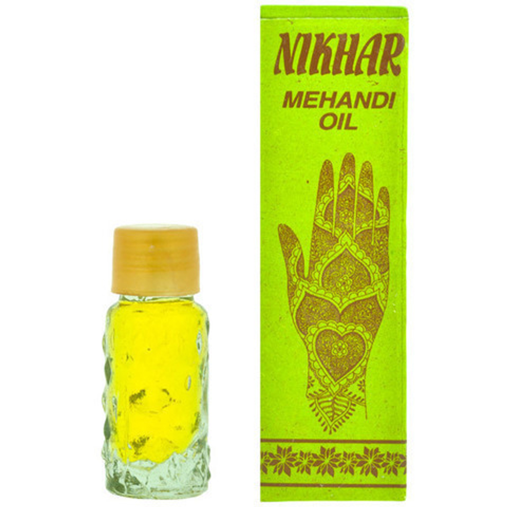 Масло для мехенди Nikhar 4мл.