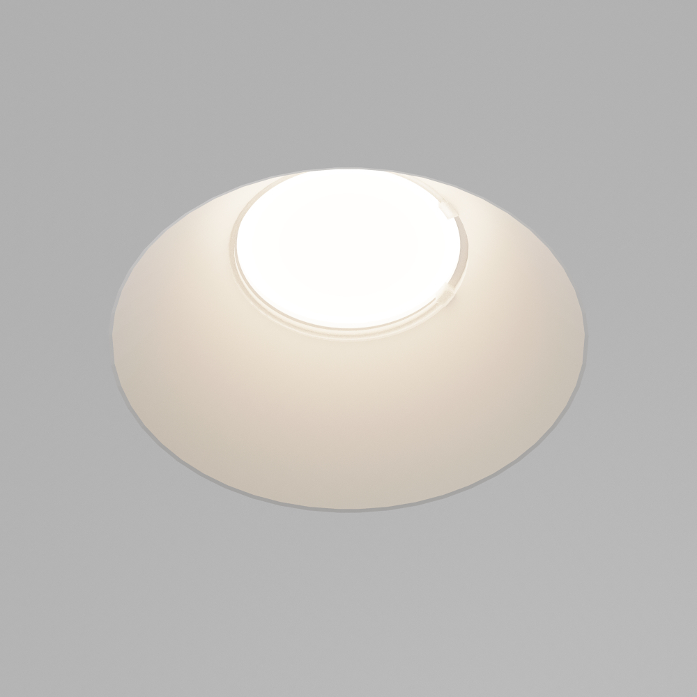 Встраиваемый светильник Technical DL129-GU10-01-W