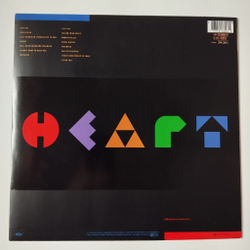Винтажная виниловая пластинка LP Heart Brigade (Germany 1990)