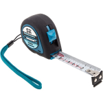 Рулетка 5 м 25 мм магнитный обрезиненный зацеп GROSS