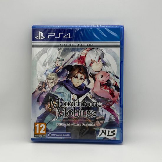 Monochrome Mobius: Rights and Wrong Forgotten - Deluxe Edition [PS4, английская версия]