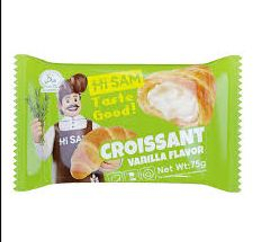 Hi Sam Круассан со вкусом ванили 75г