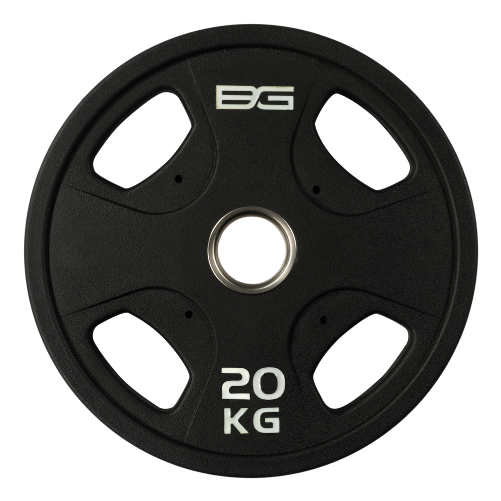 Диск олимпийский BRONZE GYM полиуретан 20 кг