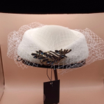 ФЕТРОВАЯ ТАБЛЕТКА С ВУАЛЬЮ.