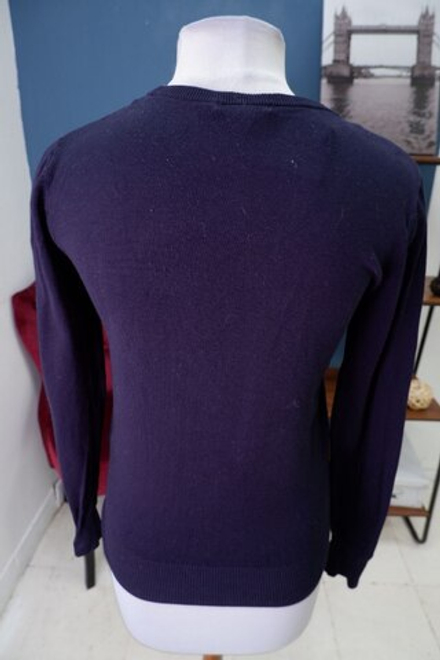 Джемпер H&M однотонный 42 размер