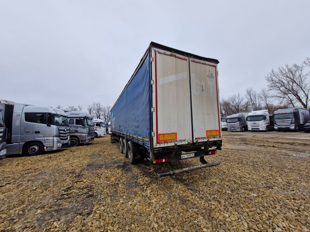 Тонар 97461 Полуприцеп бортовой 97461