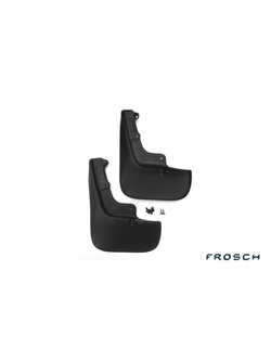 Брызговики задние PEUGEOT Boxer 2006- (с расширителем арок), (optimum) в коробке  FROSCH.38.14.E18