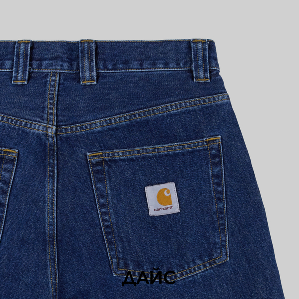 Джинсы мужские Carhartt WIP Brandon Pant артикул:I031246 - купить в магазине Дайс