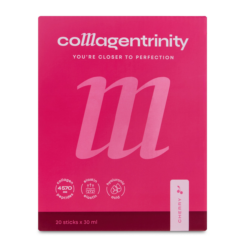 Greenflash Collagentrinity Коллаген Тринити со вкусом вишни, 20 готовых порций