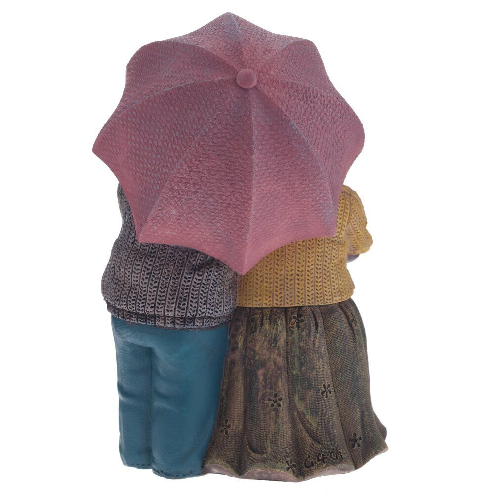 GAEM Фигурка декоративная "Бабушка с дедушкой", L12 W9,5 H18,5 см, 2в.