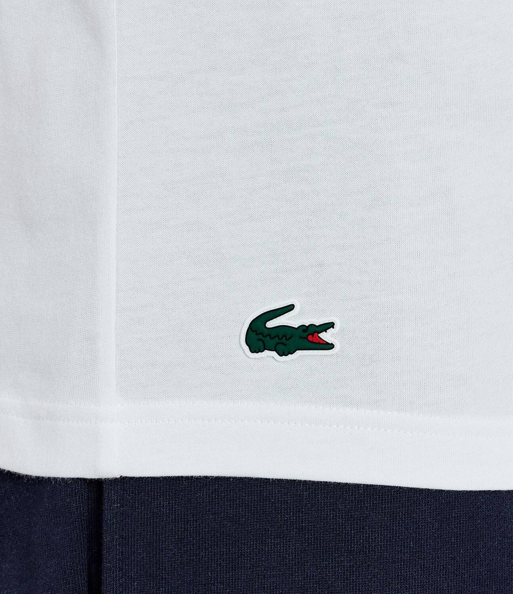 Футболка Lacoste Tennis x Novak Djokovic Lacoste - белый(TH1044)