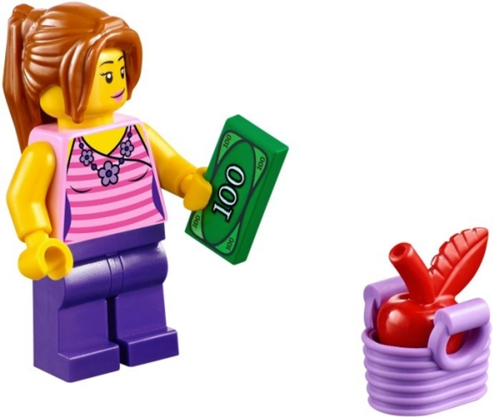 LEGO Juniors: Чемоданчик «Супермаркет» 10684 — Supermarket Suitcase — Лего Джуниорс Подростки