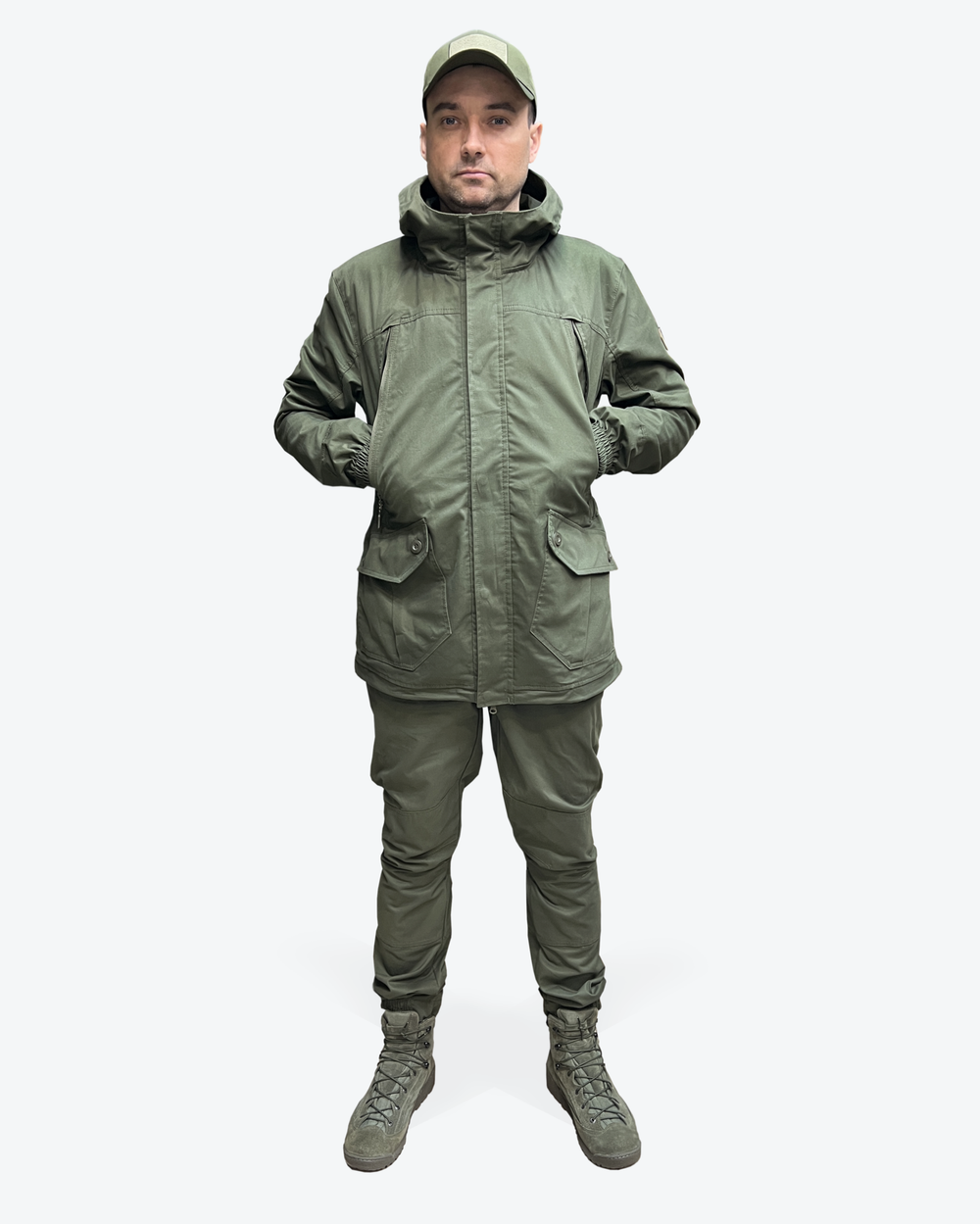 Костюм Эльбрус (хлопок, Хаки) Nova-tex 100% хлопок