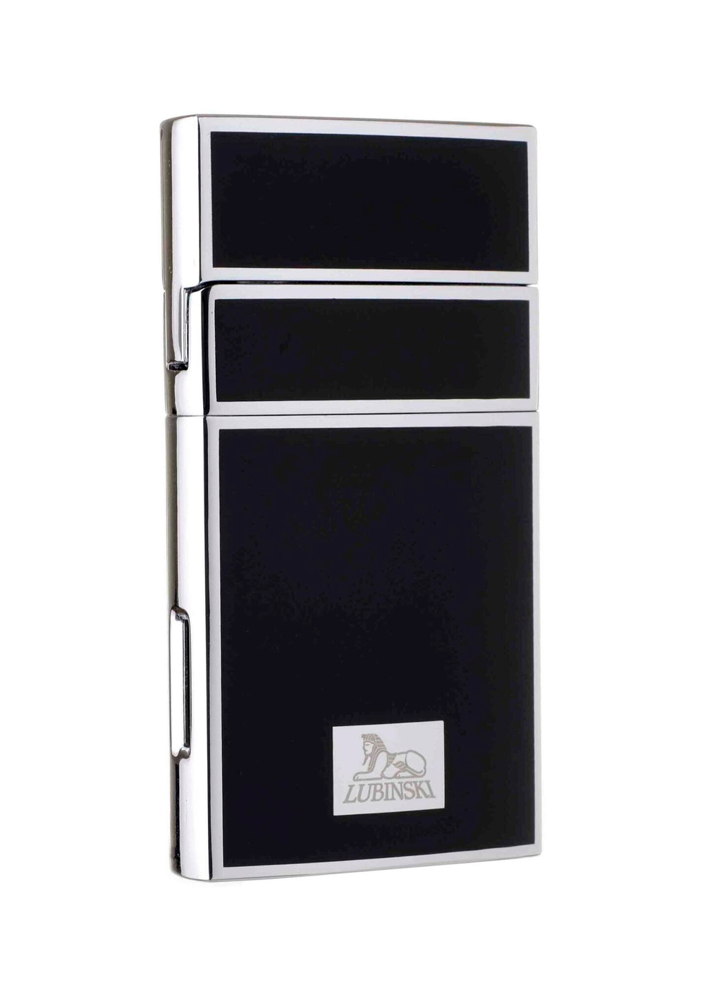 Зажигалка Lubinski "Мантуя" турбо, черная