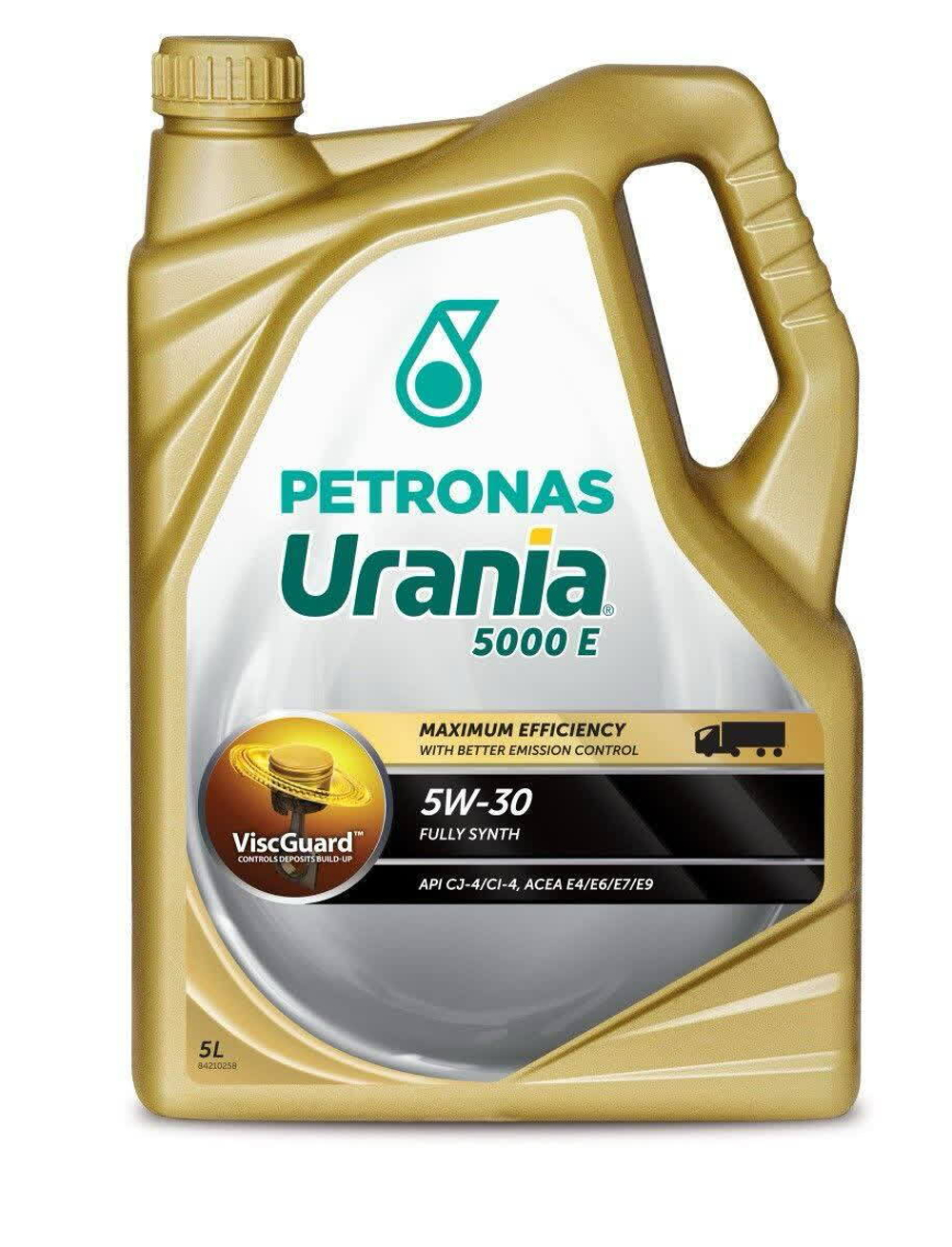 PETRONAS URANIA 5000 E 5W-30 5L