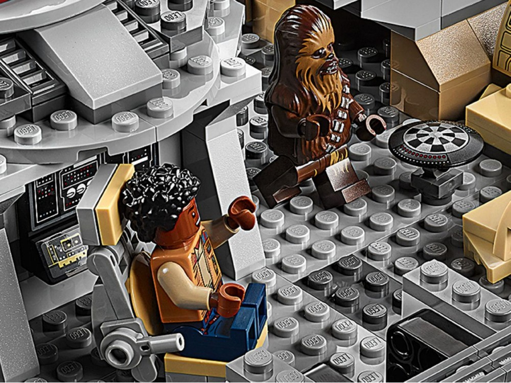 LEGO Star Wars: Сокол Тысячелетия 75257 — Millennium Falcon — Лего Звездные войны Стар Ворз