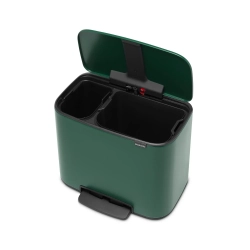 Brabantia Контейнер для сортировки мусора Bo 11+23л Pine Green
