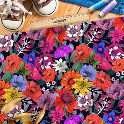 Ткань мембрана «вальс цветов» клод моне