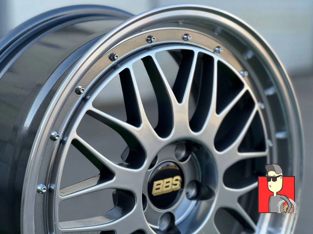 Комплект дисков BBS FI-R 17x7.5 et38 5x100