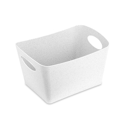 Контейнер для хранения boxxx, organic, 1 л, белый