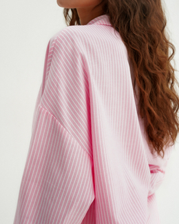 №038 Пижама городская (розовая полоска)