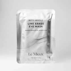 Бото-патчи для кожи вокруг глаз | Le Mieux Boto-Needle Line Erase Eye Mask, 1 пара