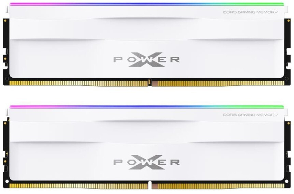 Модуль памяти DDR5 32GB (2*16GB) Silicon Power SP032GXLWU560FDH