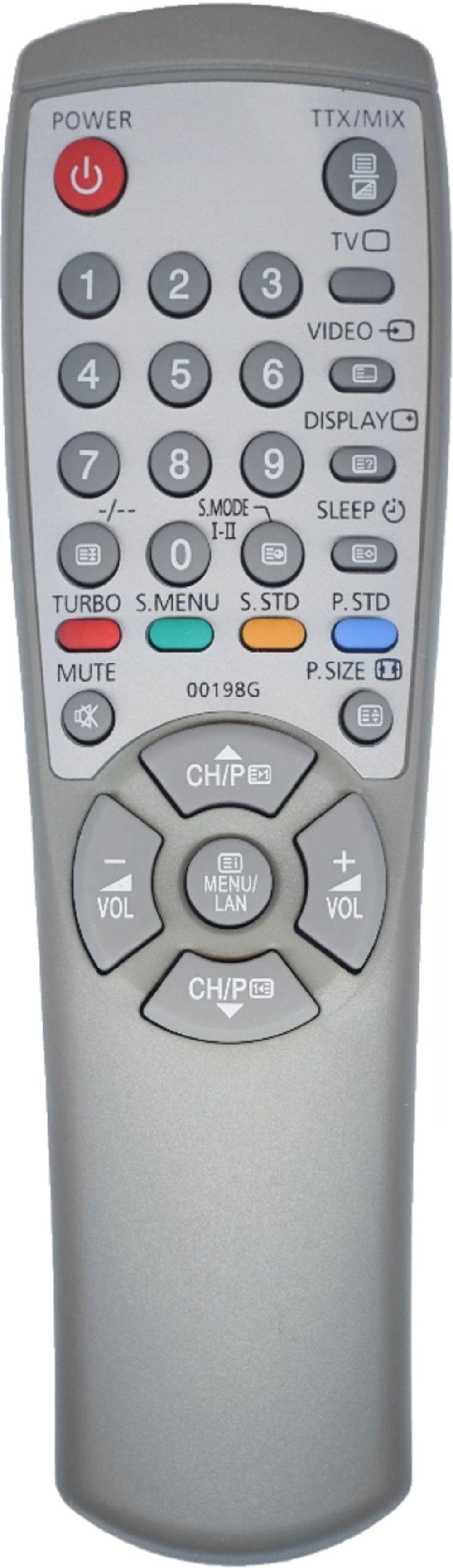 Пульт для Samsung AA59-00198G t/t II Progan    HSM025