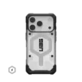 UAG Pathfinder Clear with MagSafe Series Case for Apple iPhone 17 Pro Ice/Silver (Серебристый)