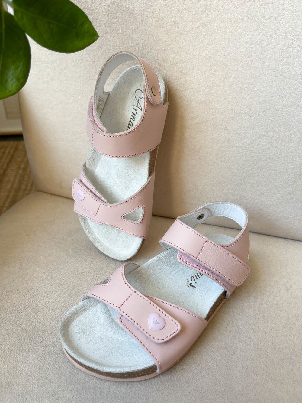 Сандалии Armani