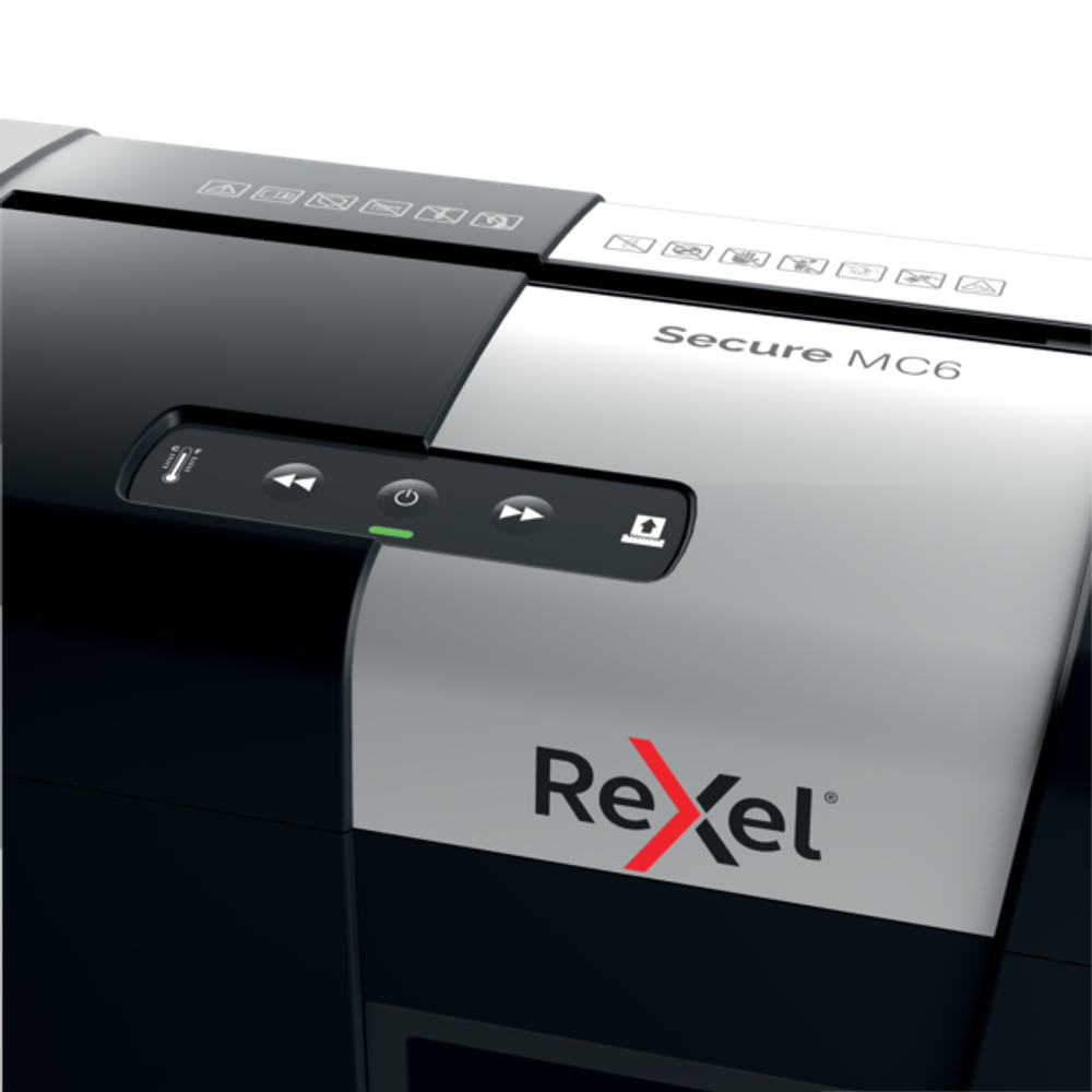 Уничтожитель документов Rexel Secure MC6 Whisper-Shred™