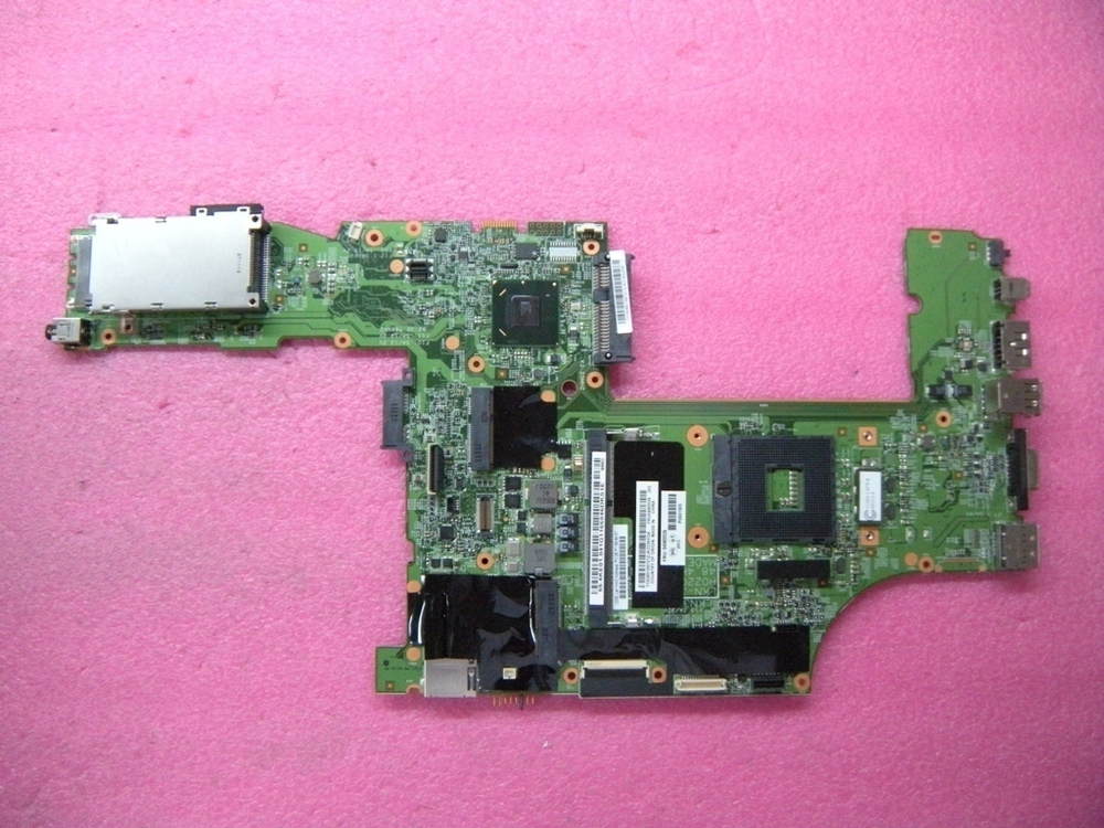 Материнская плата для ноутбука Lenovo T520 LKN3 UMA N-AMT/TPM (04W2026), оригинал