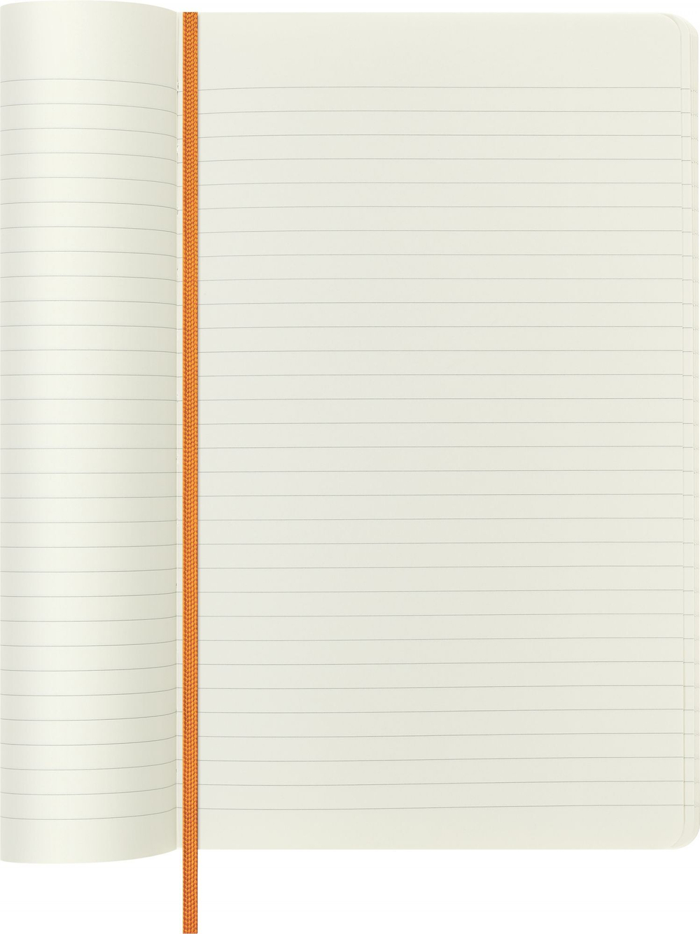 Блокнот Moleskine LE Precious & Ethical BOA 130х210мм 240стр линейка мягкая обл оранжевый (QP616N8VCAPRIBOX)