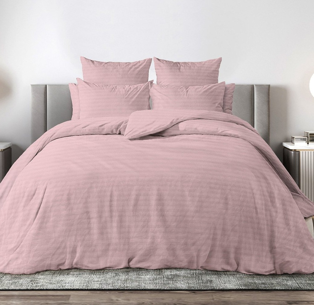 Комплект постельного белья 1,5сп. PINK MARSHMALLOWS, сатин