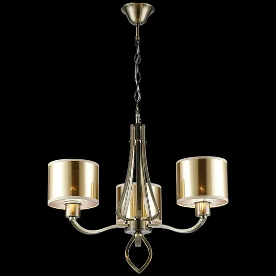 Люстра потолочная ILLUMICO E27 IL1802-3P-17 AB