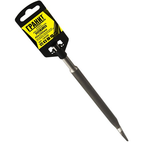 Зубило ГРАНИТ SDS+ 40*250 мм