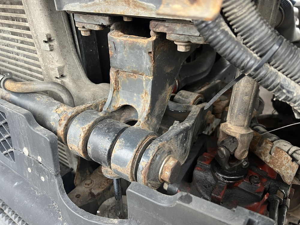 Торсион кабины в сборе