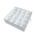 Коробка с отделениями Ytterån, 16 отделений, 32х32х10, полиэстер