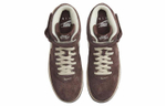 Кроссовки Nike Air Force 1 '07 Qs "Chocolate"