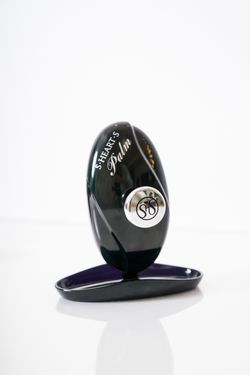 S-HEART-S Расческа Scalp Brush Palm (чёрная)