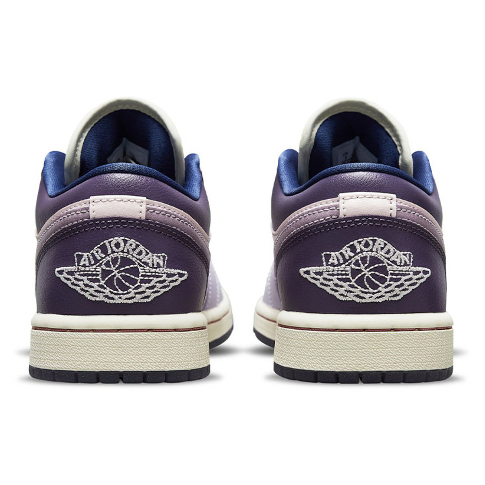 Кроссовки Air Jordan 1 Low Pastel Plum
