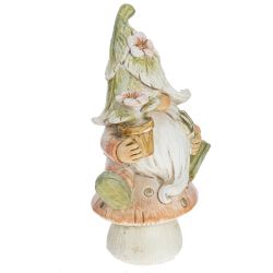 GAEM Фигурка декоративная "Дед Мороз", L8 W5 H12 см, 3в.