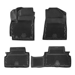 Коврики EVA 3D для Kia Soul lll 2019+ Delform Premium EVS-0724