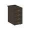 Тумба приставная 4-ящичная, с замком ФР 202