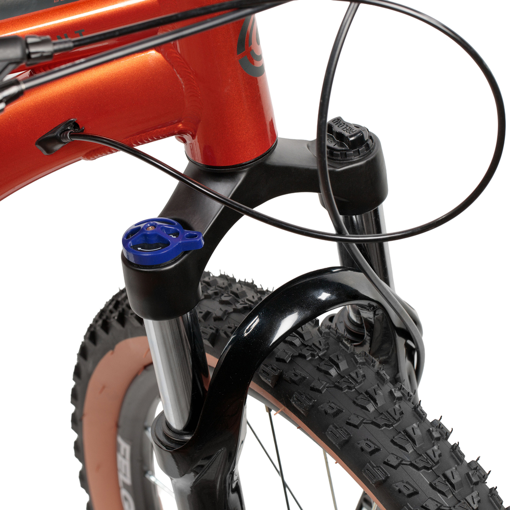 Велосипед 24" STINGER ELEMENT р.JR, оранжевый