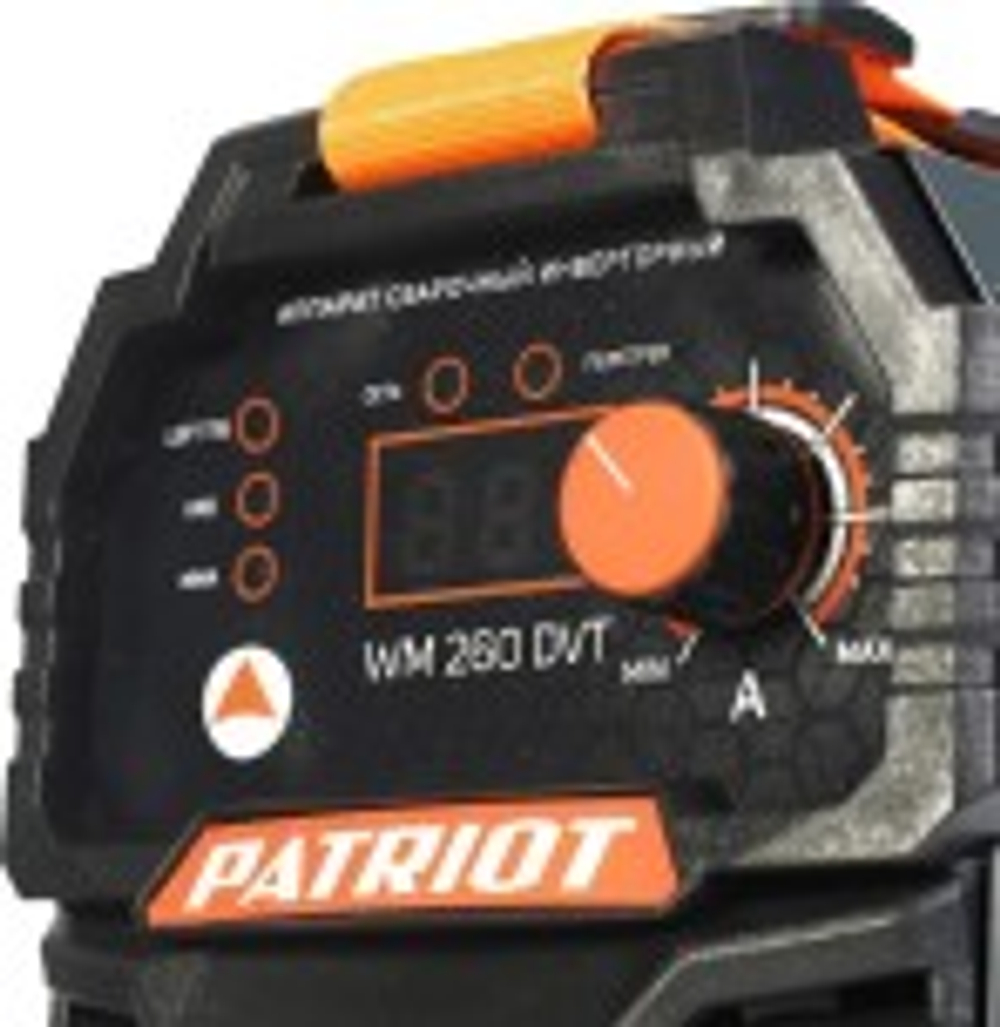 Сварочный инвертор PATRIOT WM260DVT MMA 605302026 605302026
