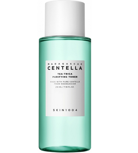 Противовоспалительный тоник с чайным деревом SKIN1004 Madagascar Centella Tea-Trica Purifying Toner 210мл
