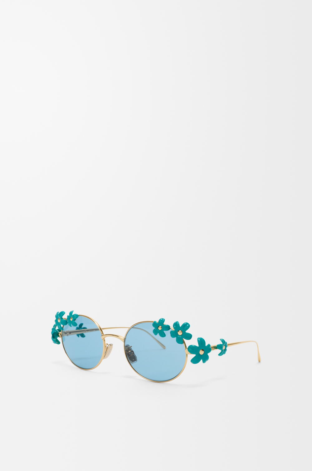 Loewe Солнцезащитные очки Daisy Field, светло-голубой