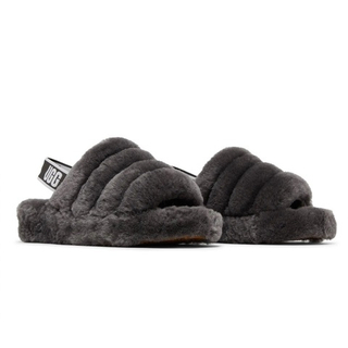 Ugg Fluff Yeah Slide Grey